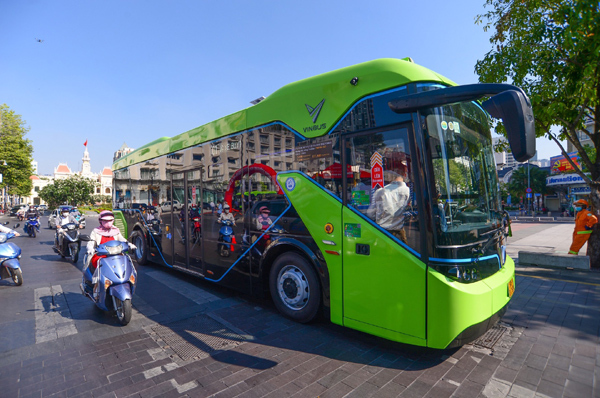 ADB huy động 135 triệu USD hỗ trợ Việt Nam sản xuất xe buýt điện